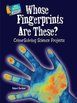 cover image of Whose Fingerprints Are These?